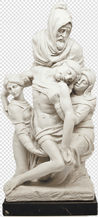 Pieta Bandini Di Michelangelo   Carving  HD Png DownloadTransparent PNG