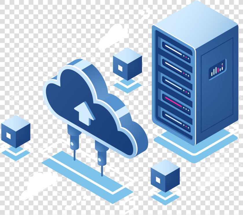 The Most Secure Cloud Storage   Data Center Cloud Icon  HD Png DownloadTransparent PNG