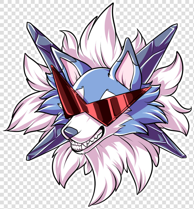 Doggo With A Bloggo  A Challenger Appears   Flower  HD Png DownloadTransparent PNG