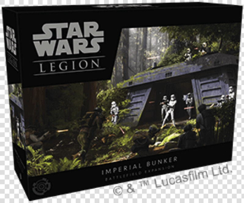 Star Wars Legion Imperial Bunker Battlefield Expansion  HD Png DownloadTransparent PNG