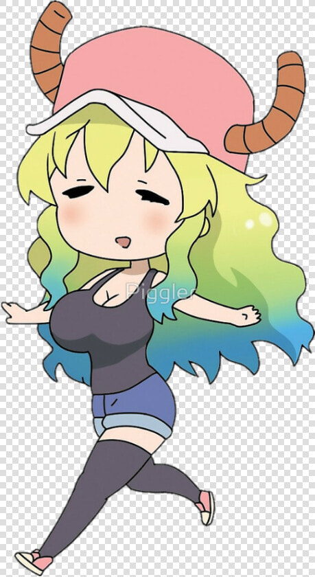  lucoa  quetzalcoatl  kobayashi san Chi No Maid Dragon   Lucoa Sticker  HD Png DownloadTransparent PNG