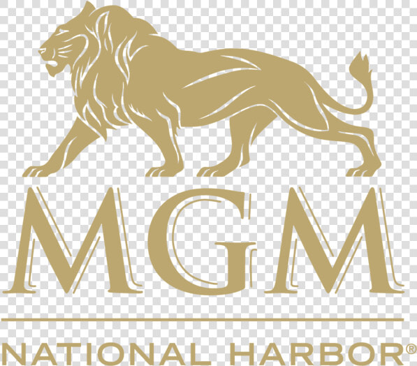 Mgm Nh 540 Lion   Mgm National Harbor Casino Logo  HD Png DownloadTransparent PNG