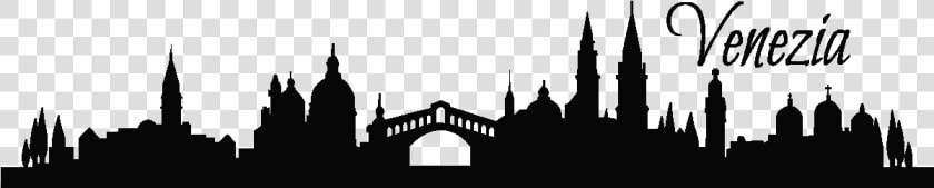 Drawn Skyline Transparent   Skyline Venice Png  Png DownloadTransparent PNG