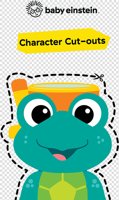 Print Character Cutouts   Baby Einstein Birthday  HD Png DownloadTransparent PNG