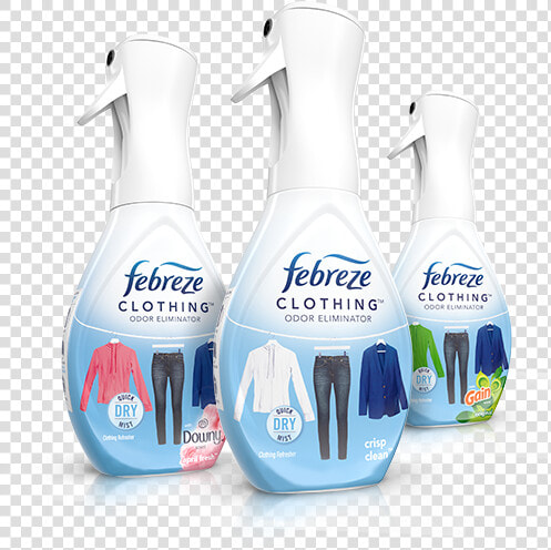 New Febreze For Clothes  HD Png DownloadTransparent PNG