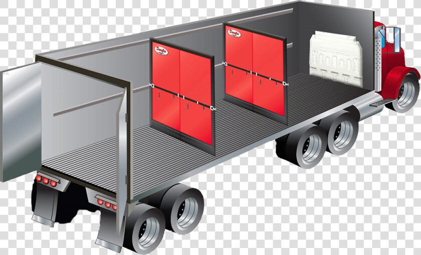 Itp Bulkheads   Refrigerator Truck  HD Png DownloadTransparent PNG