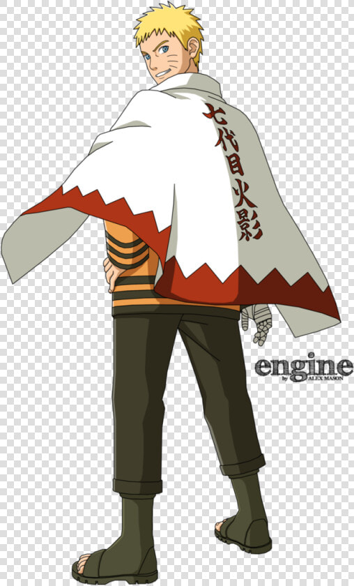 No Caption Provided   Naruto Seventh Hokage  HD Png DownloadTransparent PNG