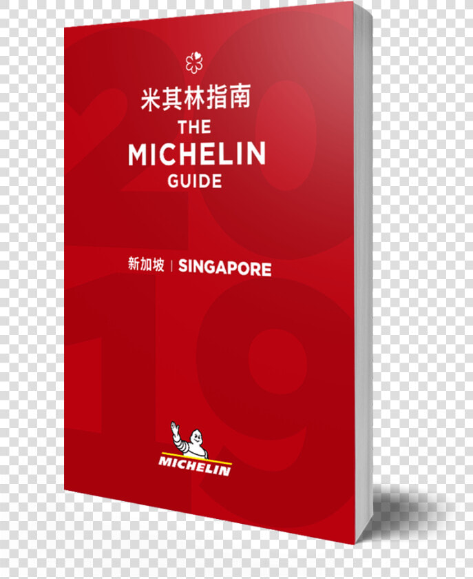 Michelin Guide Sg Cover 2019   Michelin Guide Singapore 2019  HD Png DownloadTransparent PNG