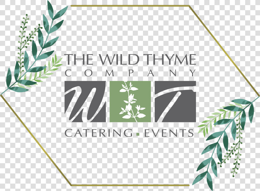 Twtc Logo Watercolor Foliage Copy   Wild Thyme Company Logo  HD Png DownloadTransparent PNG