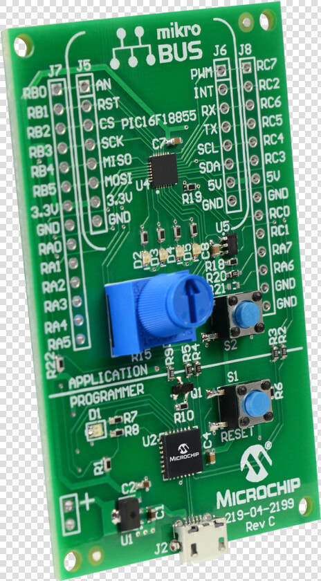 Microchip Xpress Development Board  HD Png DownloadTransparent PNG