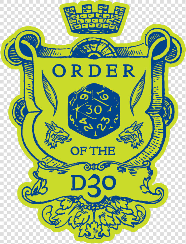 Order Of The D30   Old School Roleplaying Community  HD Png DownloadTransparent PNG