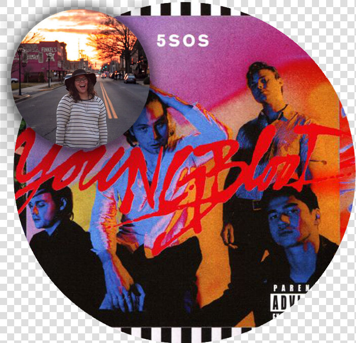 5 Seconds Of Summer Youngblood  HD Png DownloadTransparent PNG