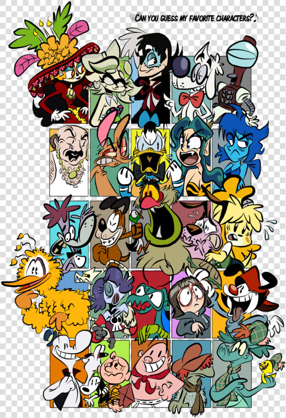 Can You Guess My Favorite Characters  HD Png DownloadTransparent PNG