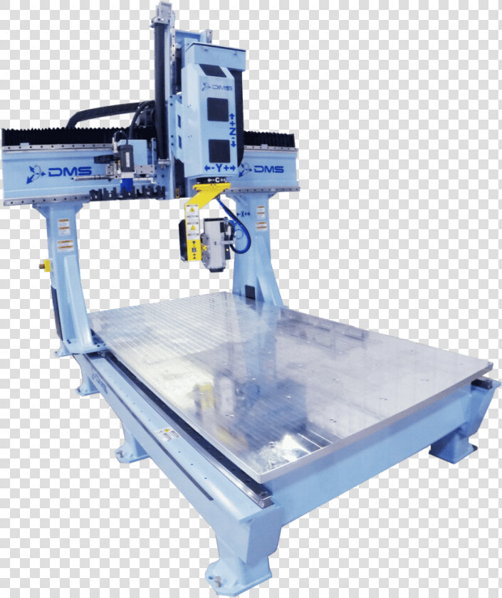 Largeformatcutout   Large 5 Axis Cnc Machine  HD Png DownloadTransparent PNG