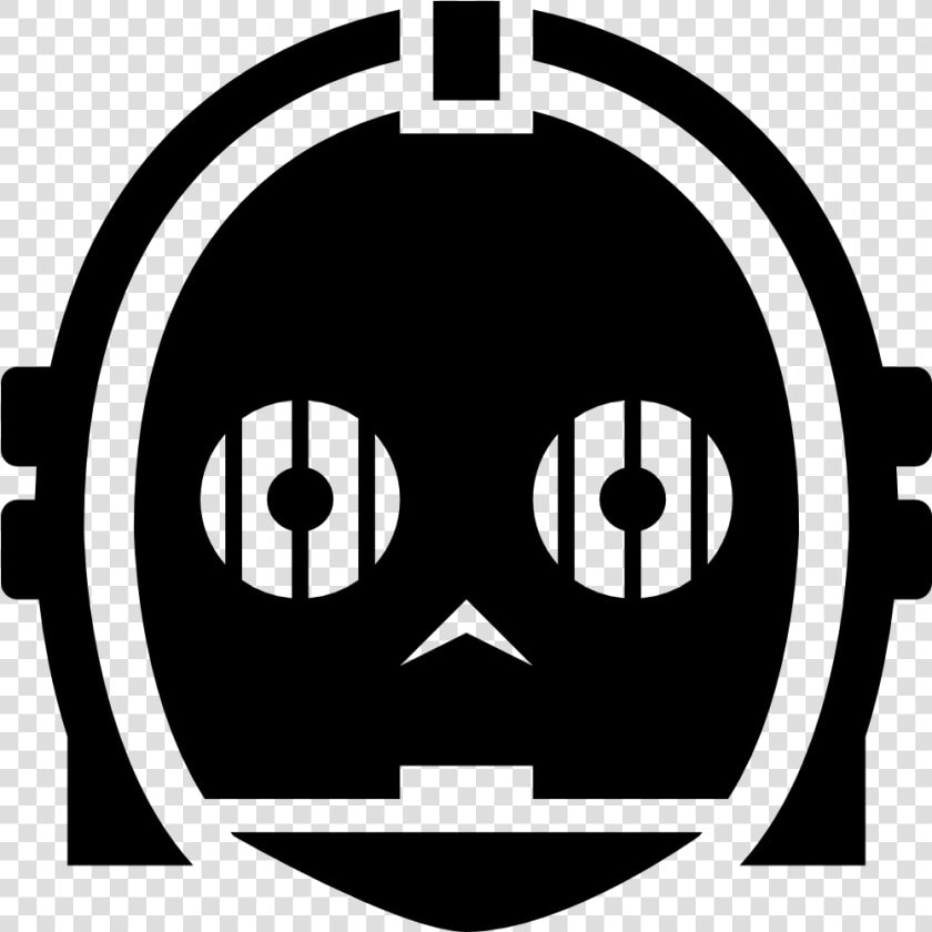 C 3po Luke Skywalker Boba Fett Leia Organa Star Wars   Simple Star Wars Stencil  HD Png DownloadTransparent PNG