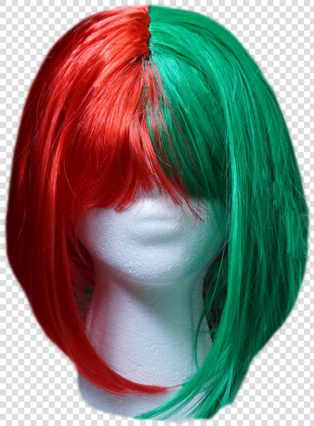 Sia Red And Green Wig  HD Png DownloadTransparent PNG