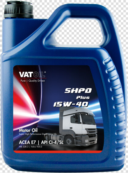 5 L Can Vatoil Shpd Plus 15w 40   Eng Oil Vatoil Super Plus 15w 40 4l  HD Png DownloadTransparent PNG