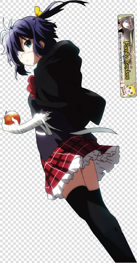 Thumb Image   Rikka Takanashi Wallpaper Hd  HD Png DownloadTransparent PNG