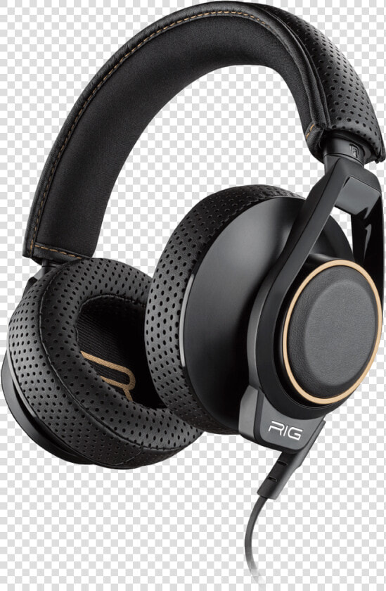 Plantronics Rig 600 Gaming Headset Review With Mic  HD Png DownloadTransparent PNG