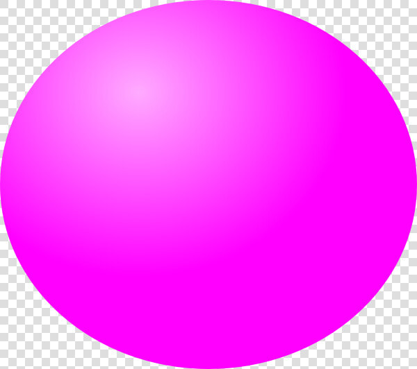 Transparent Sphere Shape Clipart   Pink Ball Cartoon Png  Png DownloadTransparent PNG