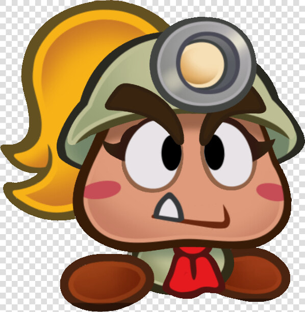 Nintendo Fanon Wiki   Goombella Paper Mario The Thousand Year Door Characters  HD Png DownloadTransparent PNG