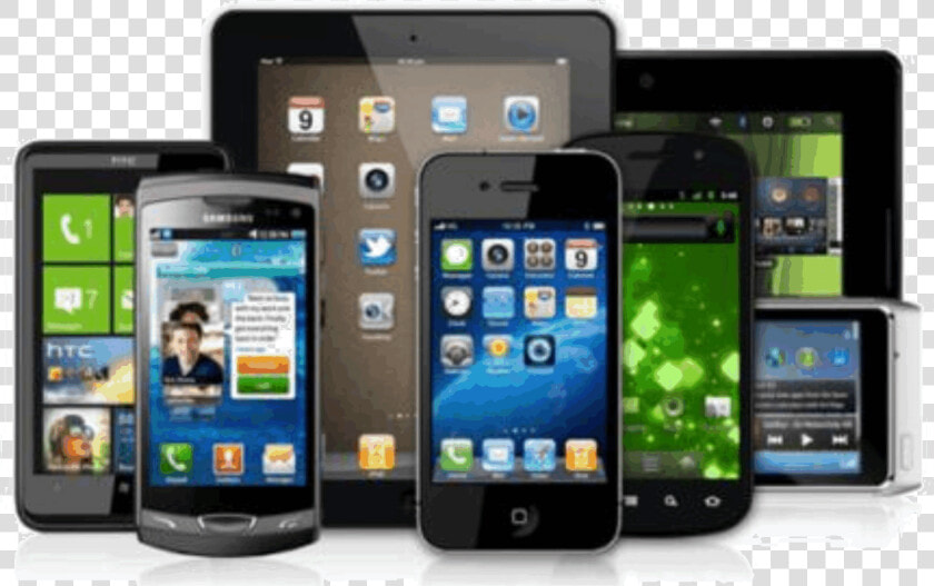 Tablets And Smartphones   Various Smart Phones  HD Png DownloadTransparent PNG