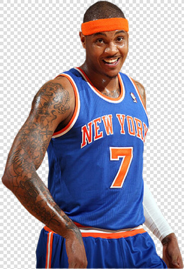 Carmelo Anthony Knicks Png  Transparent PngTransparent PNG