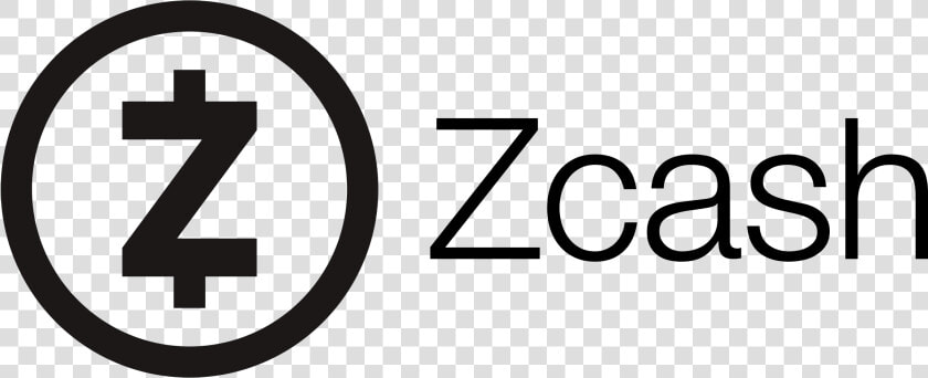 Black Horizontal Zcash Logo   Circle  HD Png DownloadTransparent PNG