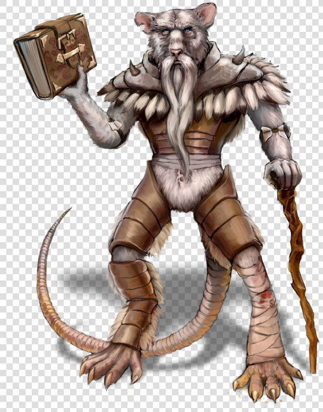 Clip Art Fletchling Pathfinder   Ratfolk King  HD Png DownloadTransparent PNG