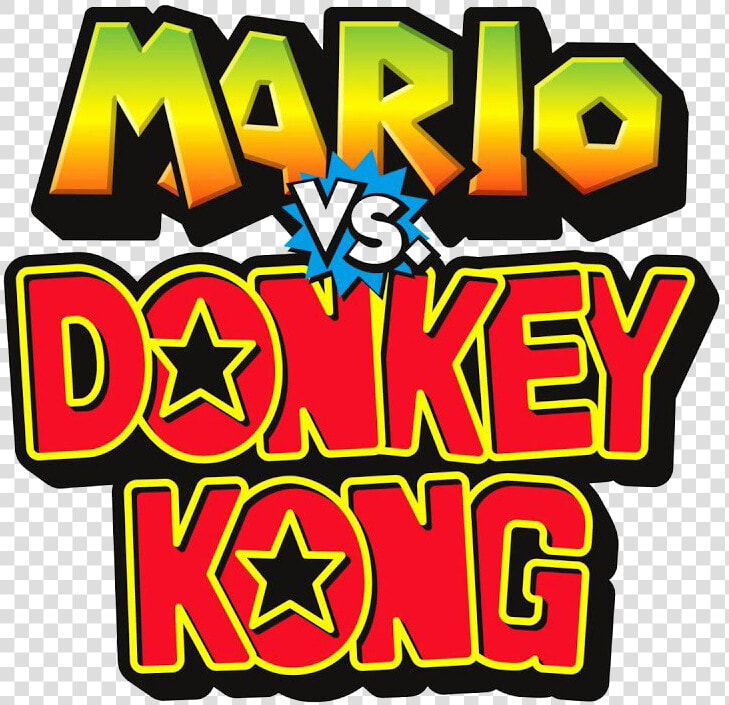 Donkey Kong Logo Png Image   Mario Vs Donkey Kong  Transparent PngTransparent PNG