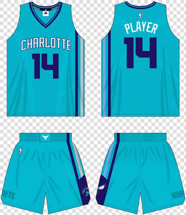 Charlotte Hornets Jersey White  HD Png DownloadTransparent PNG