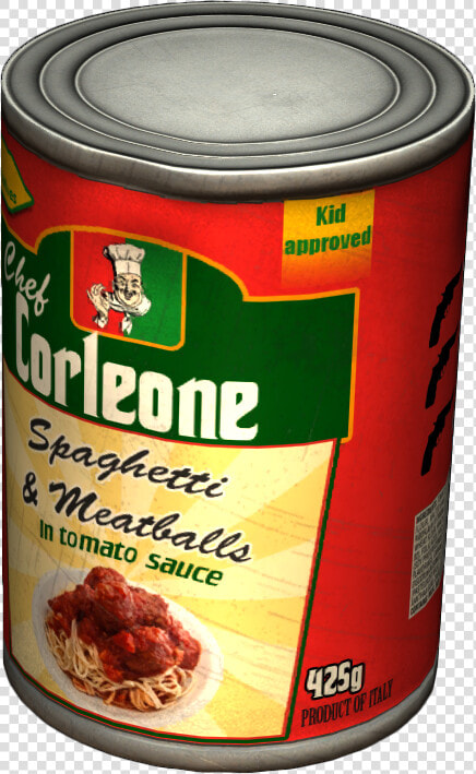 Corleone Spaghetti   Dayz Canned Spaghetti  HD Png DownloadTransparent PNG