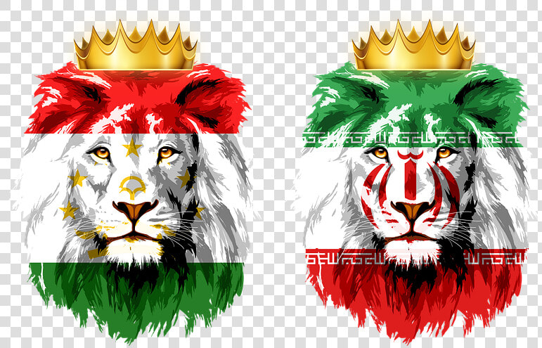 Afghan Flag With Lion  HD Png DownloadTransparent PNG