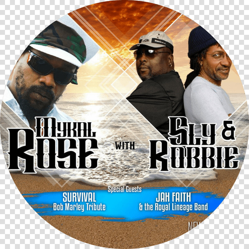 Tunes At The Dunes Banner For Reggae On The Beach Mykal   Label  HD Png DownloadTransparent PNG