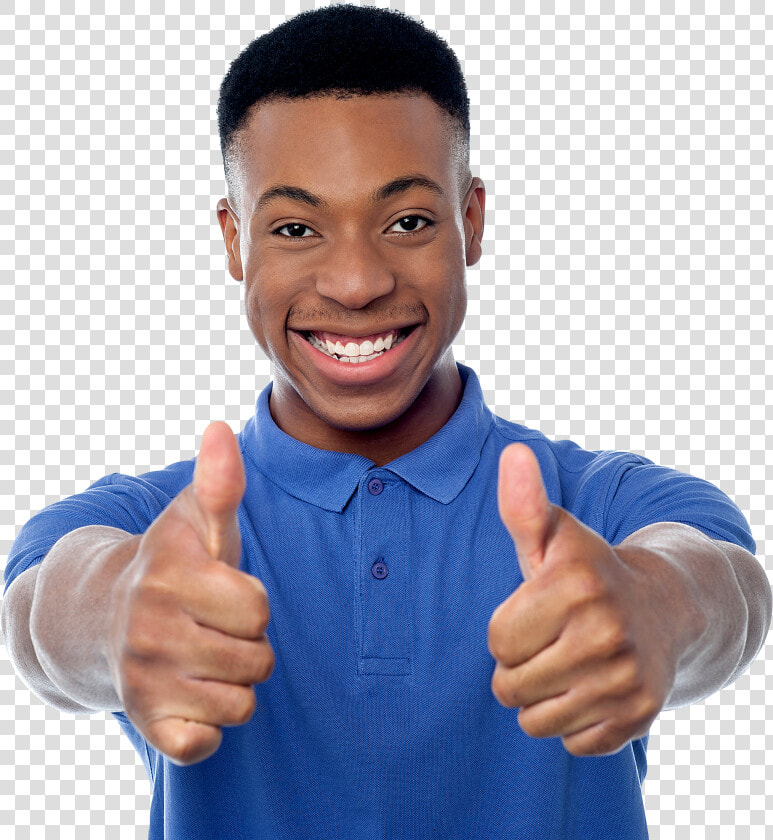 Men Pointing Thumbs Up Png Image  Transparent PngTransparent PNG