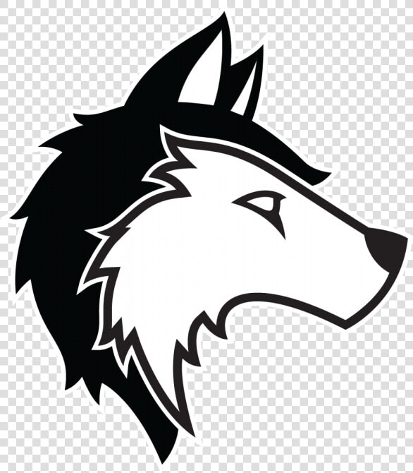 Siberian Gray Wolf Logo   Husky Logo Png  Transparent PngTransparent PNG