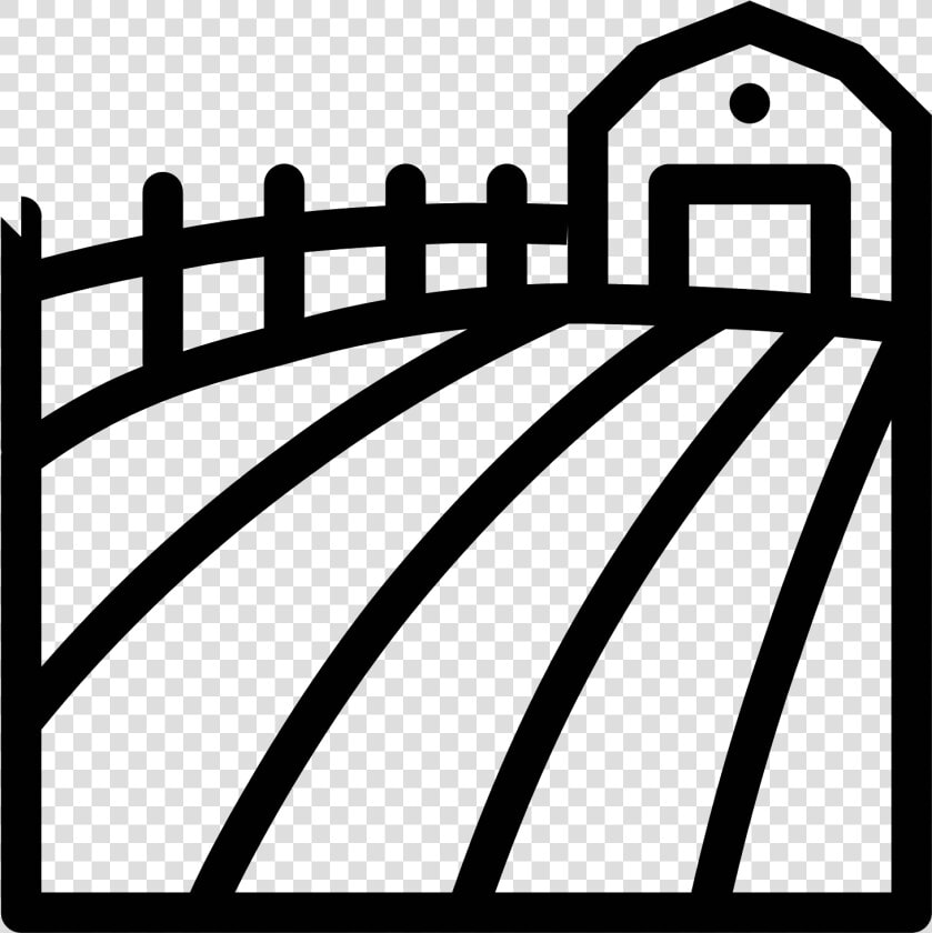 Farm Icon Free Download   Farm Icon Black And White  HD Png DownloadTransparent PNG