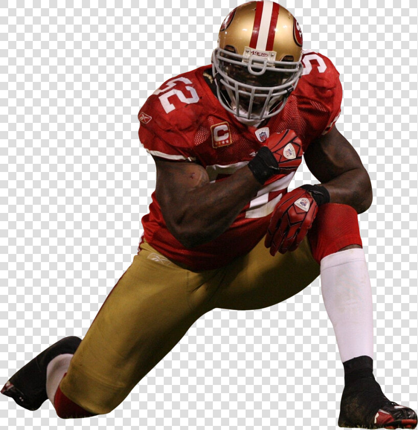 Transparent 49ers Helmet Png   Patrick Willis Png  Png DownloadTransparent PNG