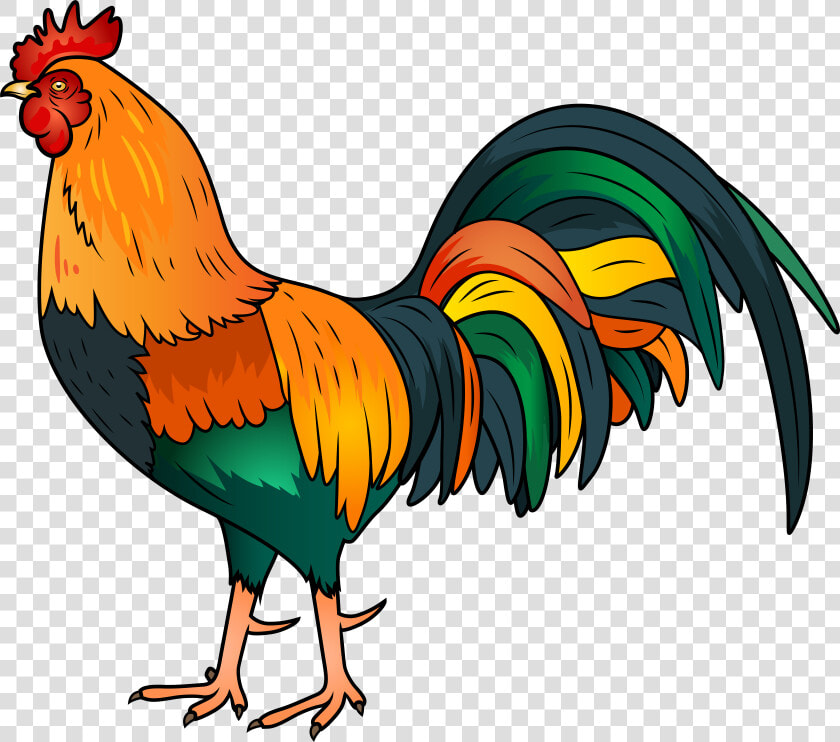 Rooster Png Clip Art Imageu200b Gallery Yopriceville  Transparent PngTransparent PNG