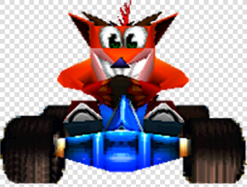 Crash Team Racing Crash  HD Png DownloadTransparent PNG