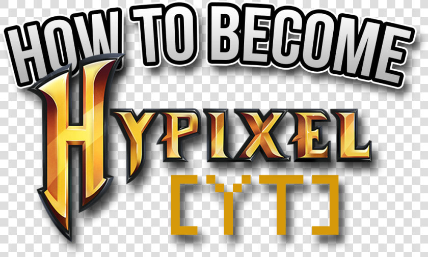 How To Become A Hypixel Yt   Hypixel  HD Png DownloadTransparent PNG