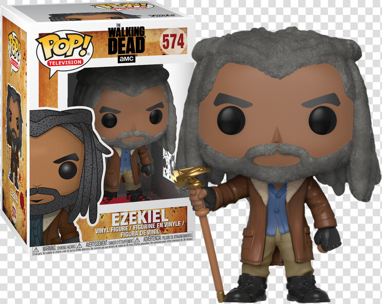 Walking Dead Ezekiel Pop  HD Png DownloadTransparent PNG