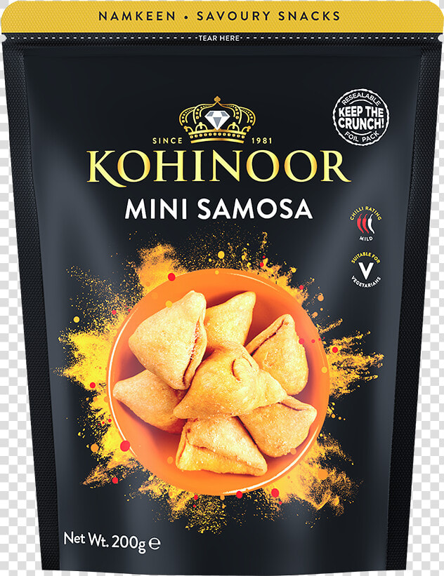 Kohinoor Mini Samosa  HD Png DownloadTransparent PNG