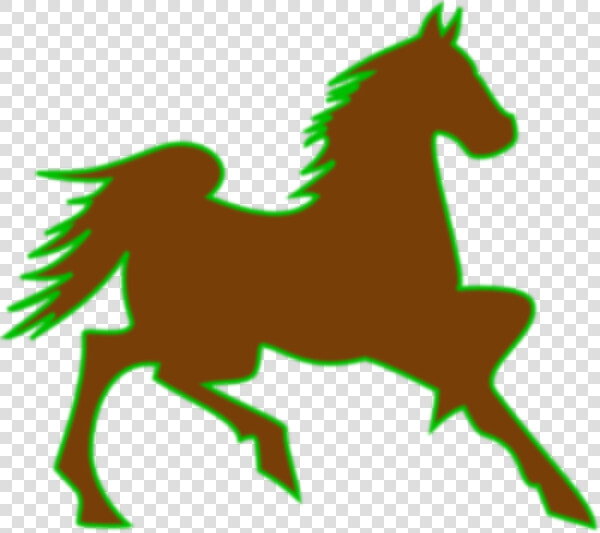 Fire Horse Green Svg Clip Arts   Mascot For Cal Poly  HD Png DownloadTransparent PNG