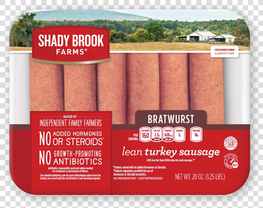 Shady Brook Farms Turkey Sausage  HD Png DownloadTransparent PNG