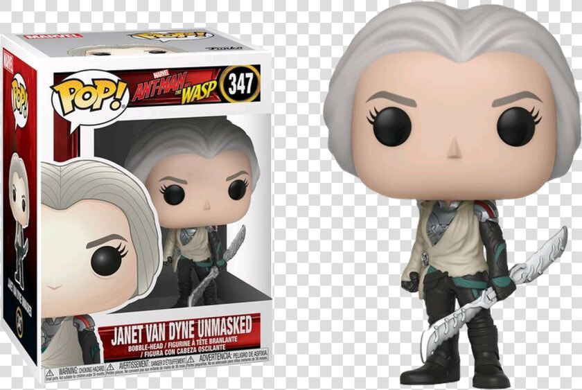 Ant man And The Wasp   Janet Van Dyne Funko Pop  HD Png DownloadTransparent PNG