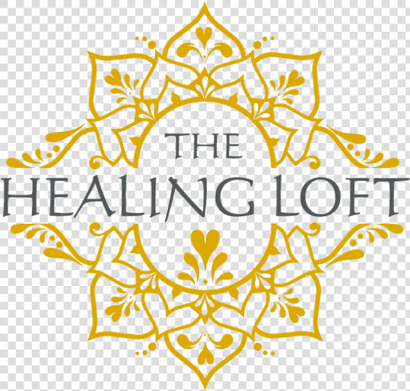 Healing Loft Logo   Open Lotus Flower Top Vector  HD Png DownloadTransparent PNG