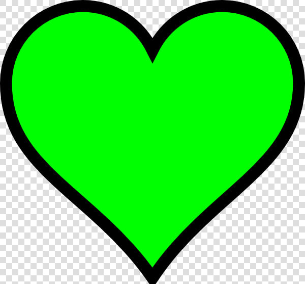 Green Heart Clip Art   Green Heart Shape Clipart  HD Png DownloadTransparent PNG