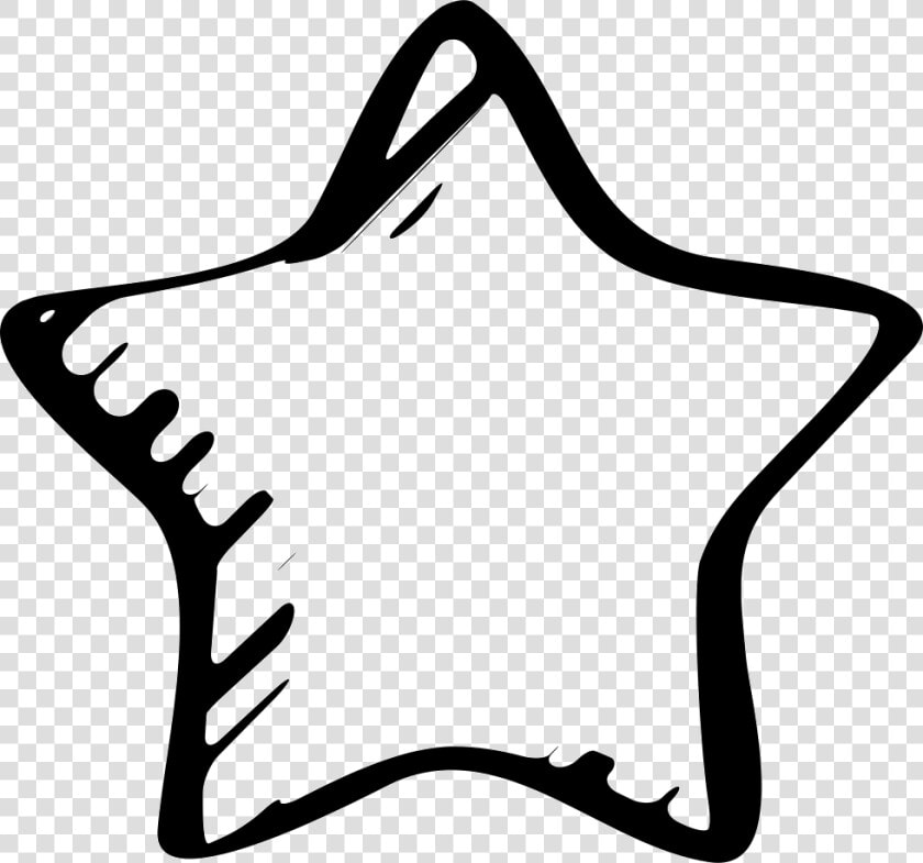 Star Sketched Favourite Symbol   Star Sketch Png  Transparent PngTransparent PNG