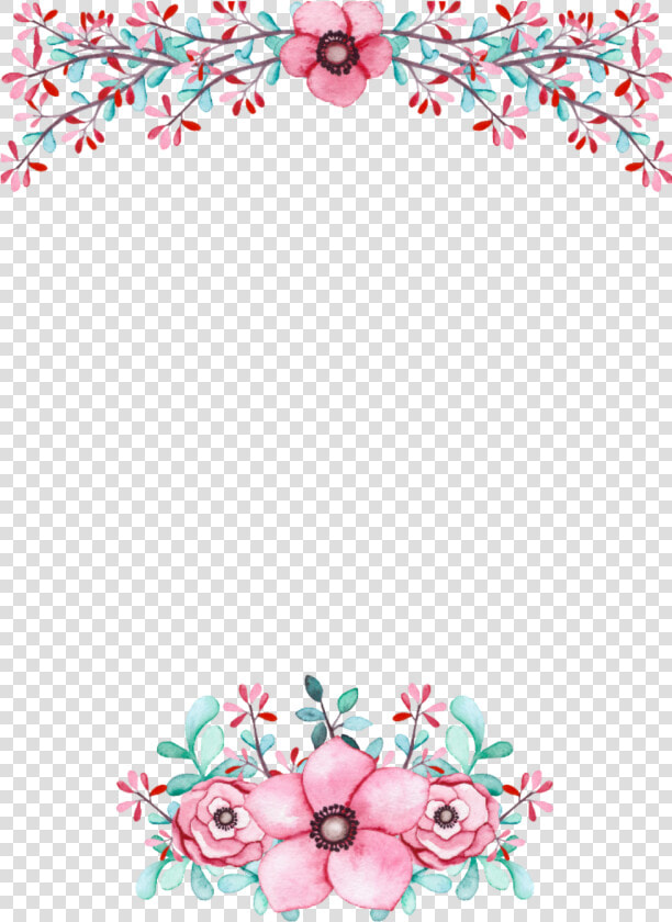  flower  flor  ornament  ornamento  frame  moldura   Nikah Mubarak  HD Png DownloadTransparent PNG